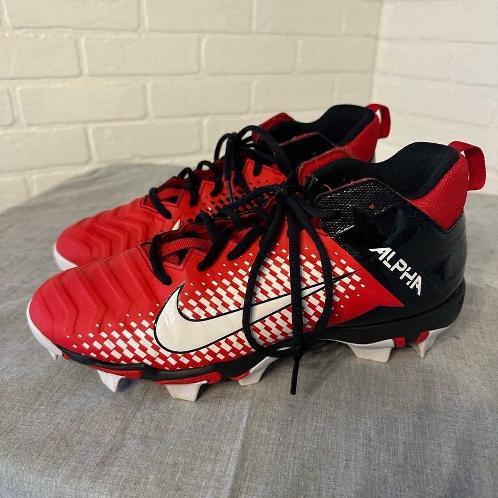 Nike Alpha Menace 2 Shark Football Cleats - Picture 4 of 10